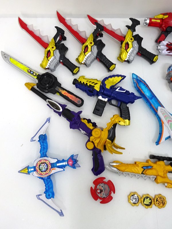 ☆ジャンク☆スーパー戦隊 武器 アイテム フィギュア等 まとめ売り
