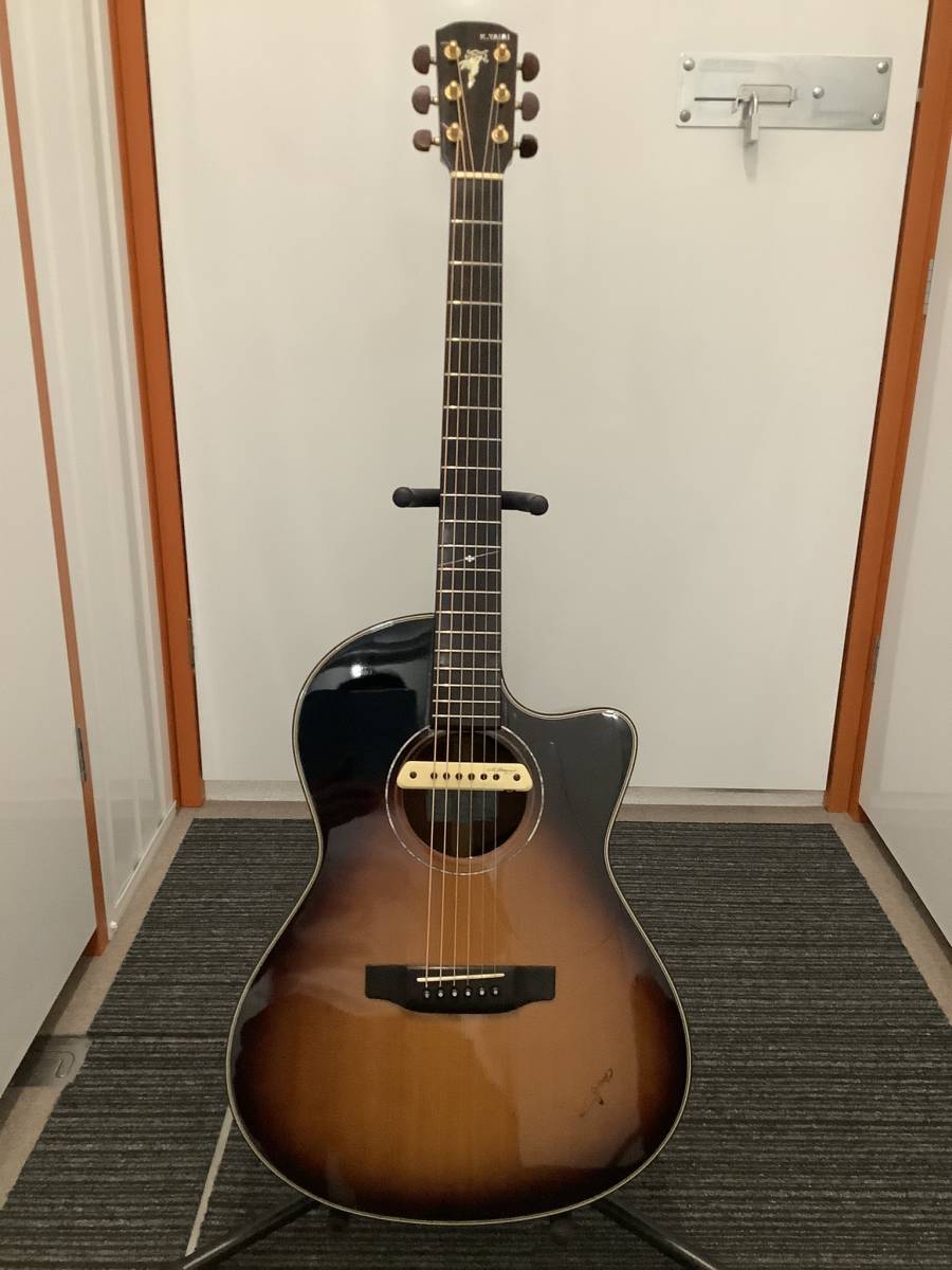 1円スタート ① K.yairi 一五一会 ヤイリギター 2003年製