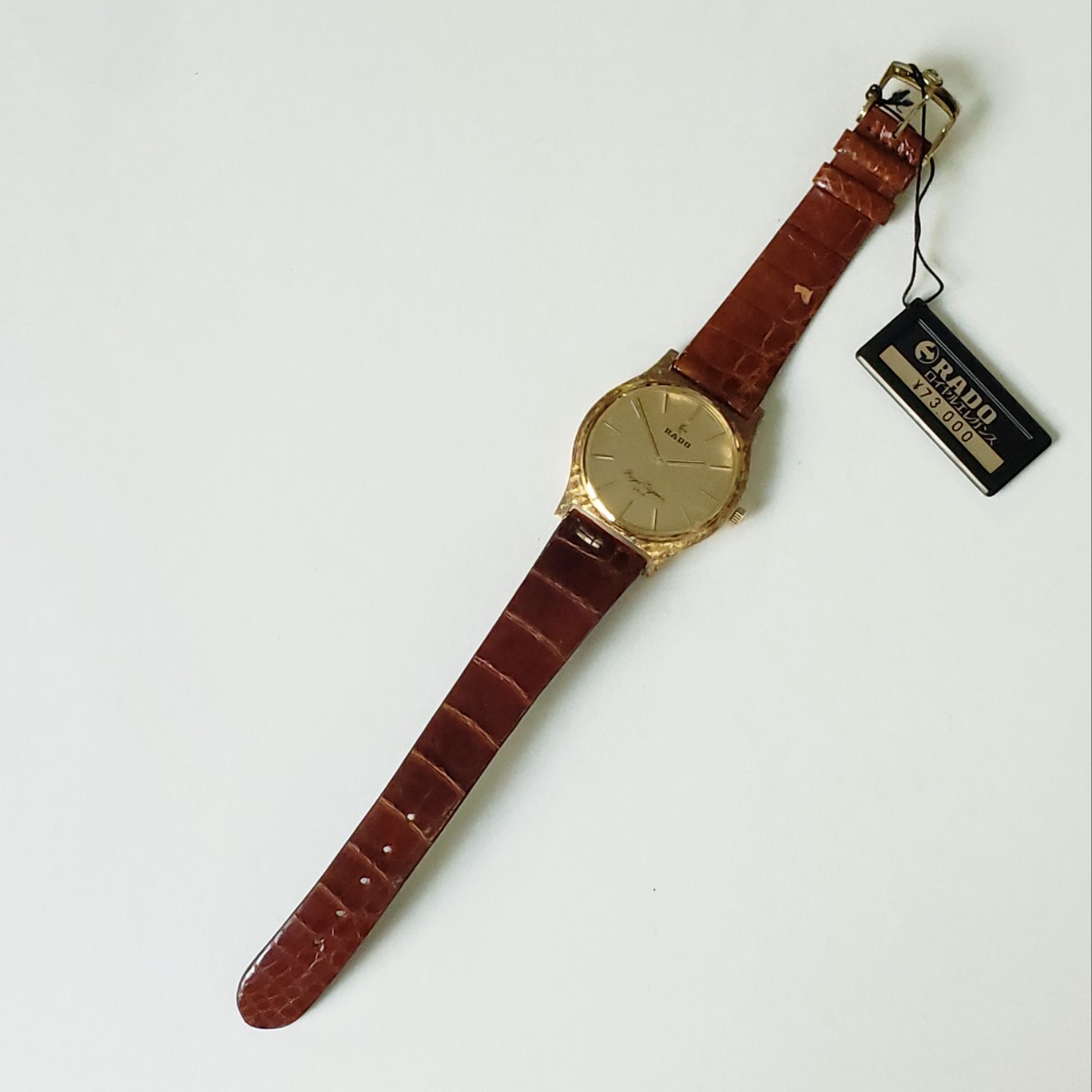 店舗保管品 稼働品 RADO Royal Elegance ロイヤルエレガンス SR-A 