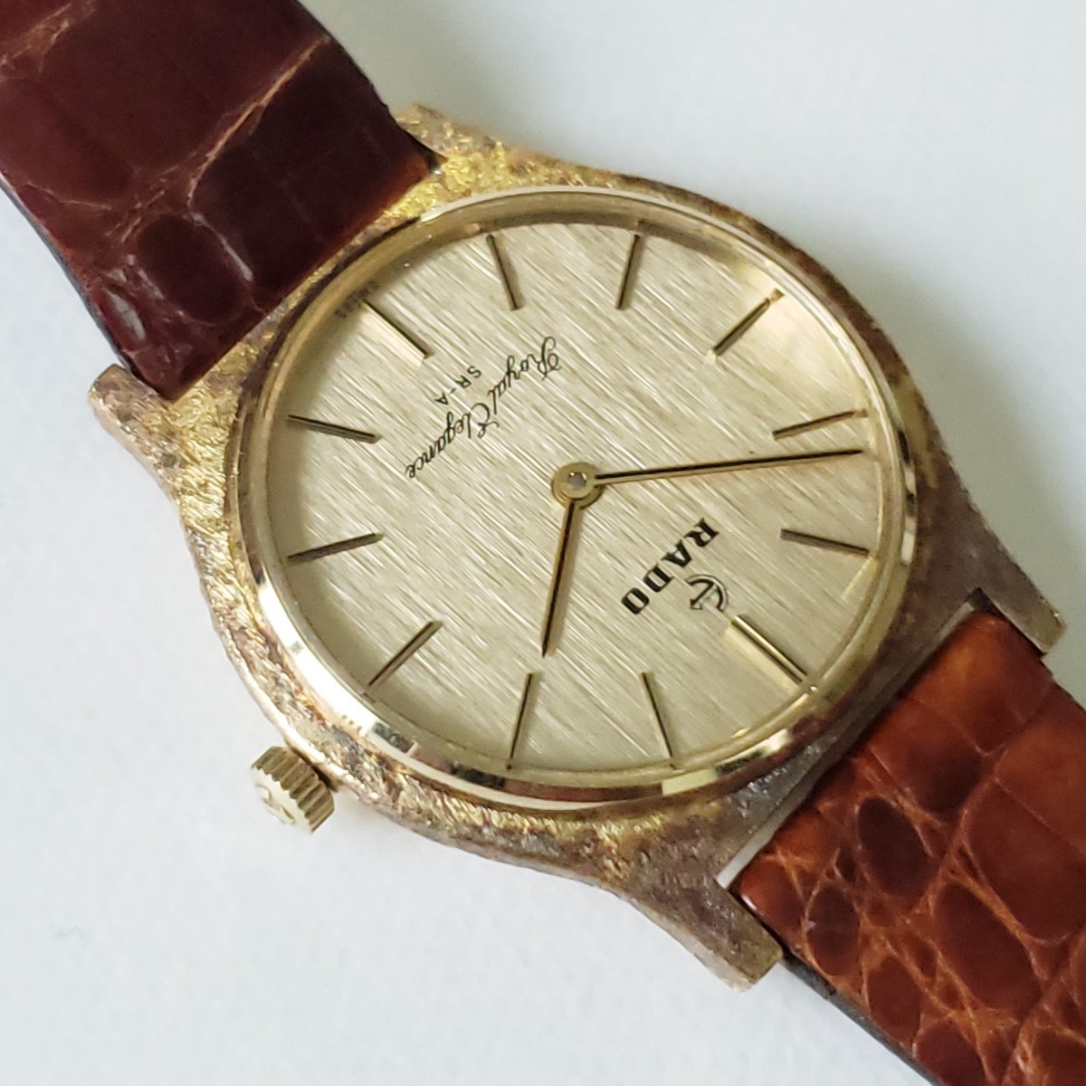 店舗保管品 稼働品 RADO Royal Elegance ロイヤルエレガンス SR-A 
