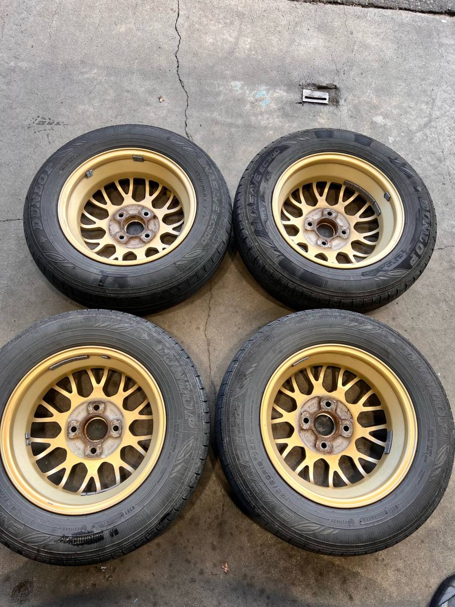 BBS スバルゴールド 13インチ BBS スバルゴールド 13インチ