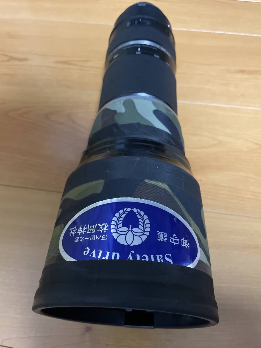 Tamron sp 150-600mm canon用