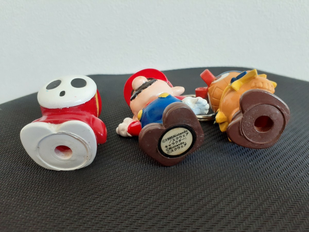 スーパーマリオRPG マリオ ジーノ ヘイホー キーホルダー フィギュア