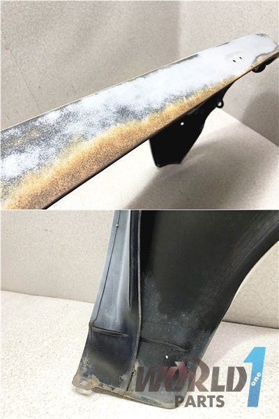 B110 サニークーペ、サニトラPANDEMパンデム フロント フェンダー LR