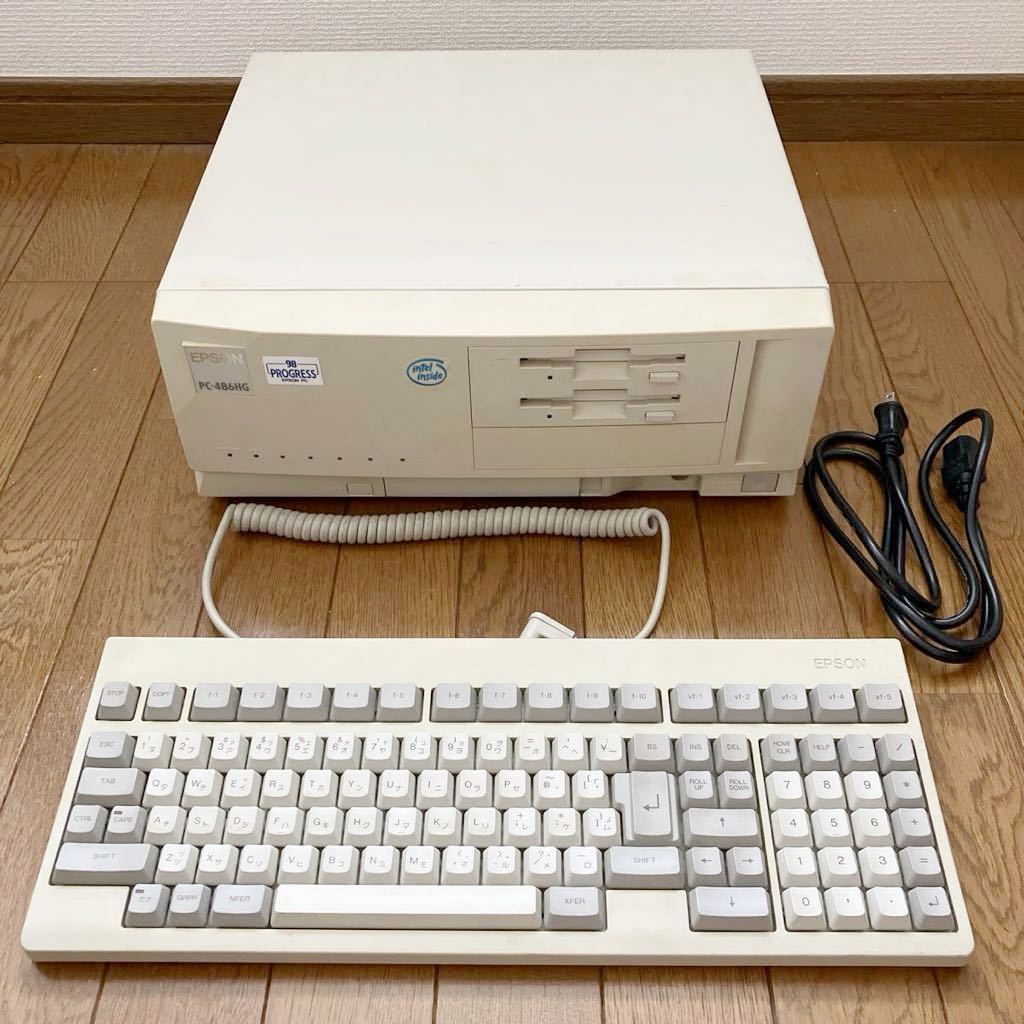 ジャンク EPSON PC-486GR ジャンク EPSON PC-486GR Super PC-486GR