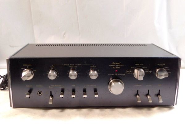 Sansui AU-6600 - Integrated Holt – Amp 70's Cool Hill Classic