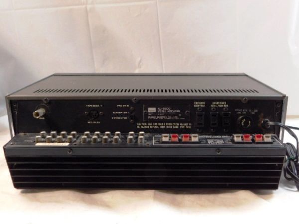 Sansui AU-6600 - Integrated Holt – Amp 70's Cool Hill Classic