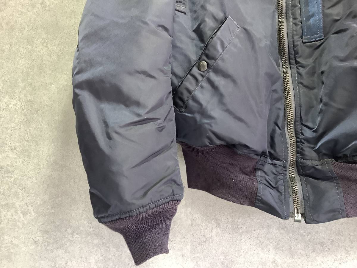 N 1円〜 ALPHA アルファ B-15C MOD フライトジャケット 復刻 50s AIR 
