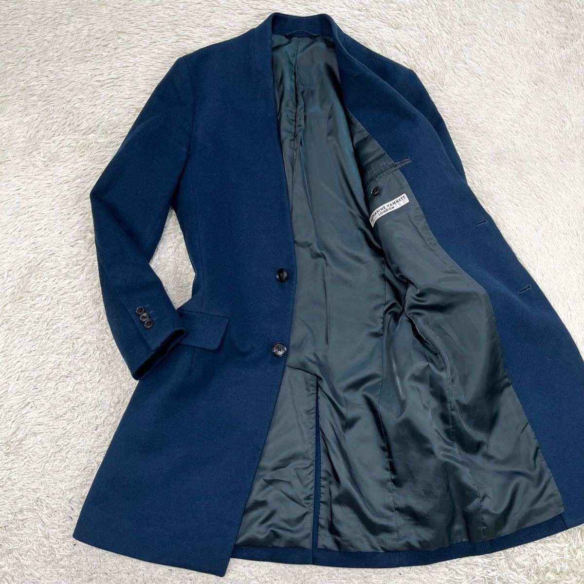 417エディフィス【極上のカシミヤ】417 EDIFICE チェスターコート