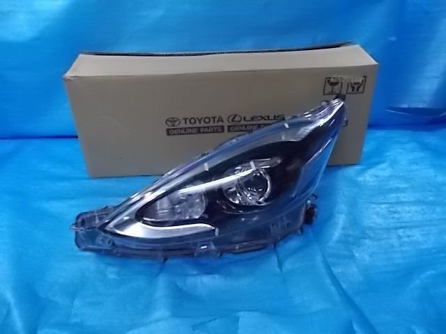 数量限定，100%新品 アクア NHP10 後期 LED 左 ヘッドライト №YG31001