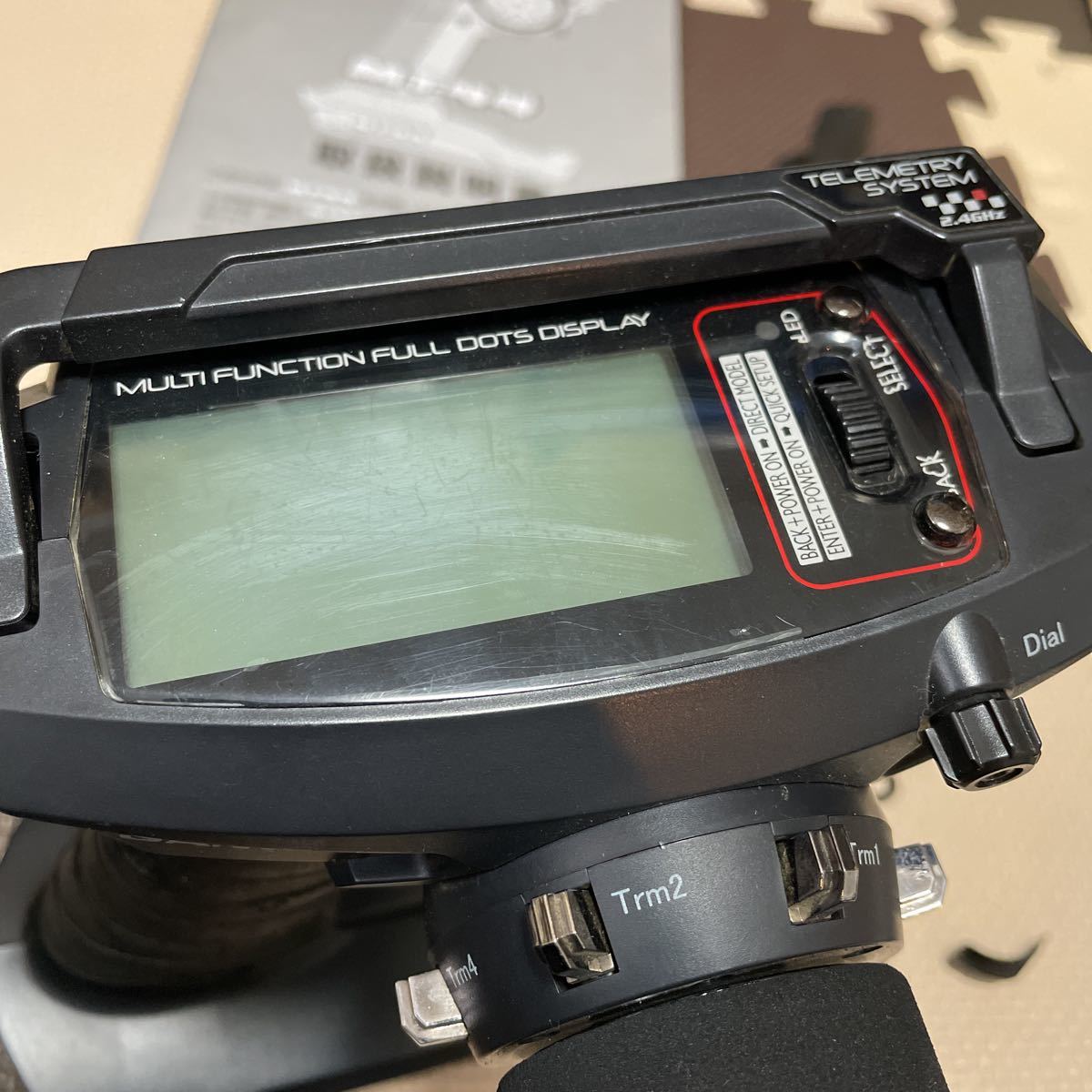 SANWA MT-44 送信機のみ　ケースなし SANWA MT-44 送信機のみ ケースなし SANWA MT-44 送信機のみ ケース