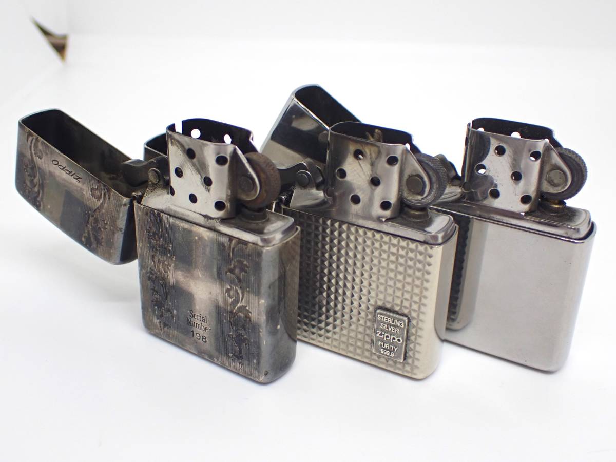 ビンテージジッポ　3個セット ビンテージジッポーライター3個セット