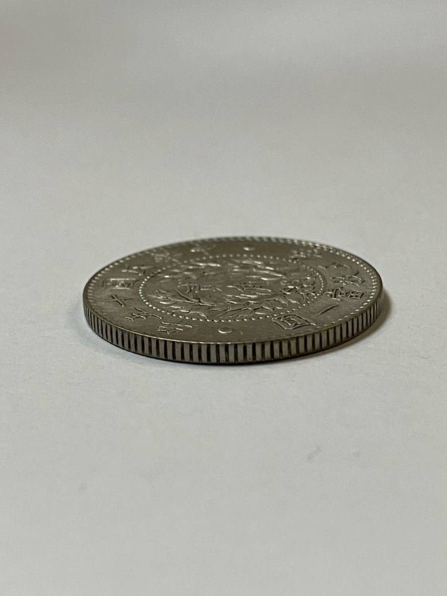 1円 中華民国15年 龍鳳銀幣 2角 毎五枚當一圓 中国古銭 中国銀貨 龍鳳