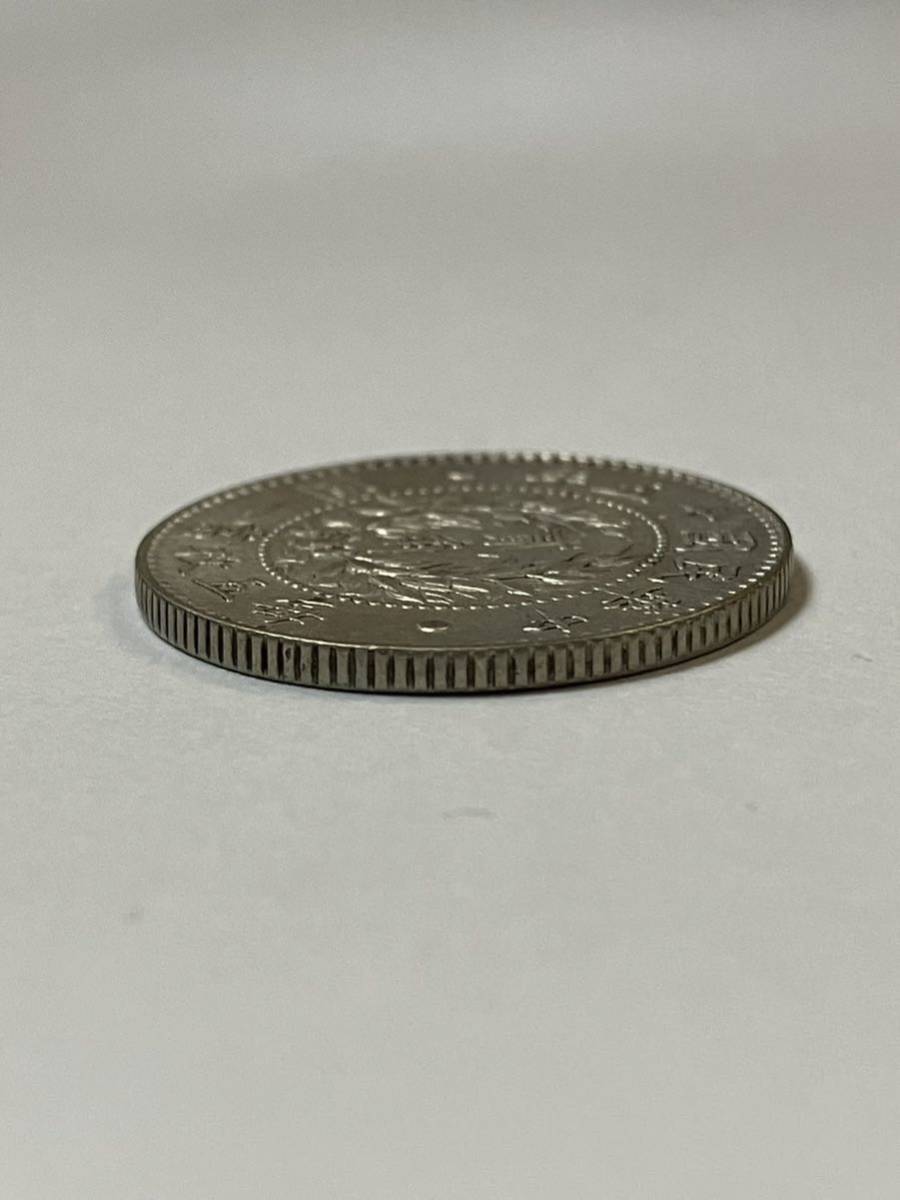 1円 中華民国15年 龍鳳銀幣 2角 毎五枚當一圓 中国古銭 中国銀貨 龍鳳