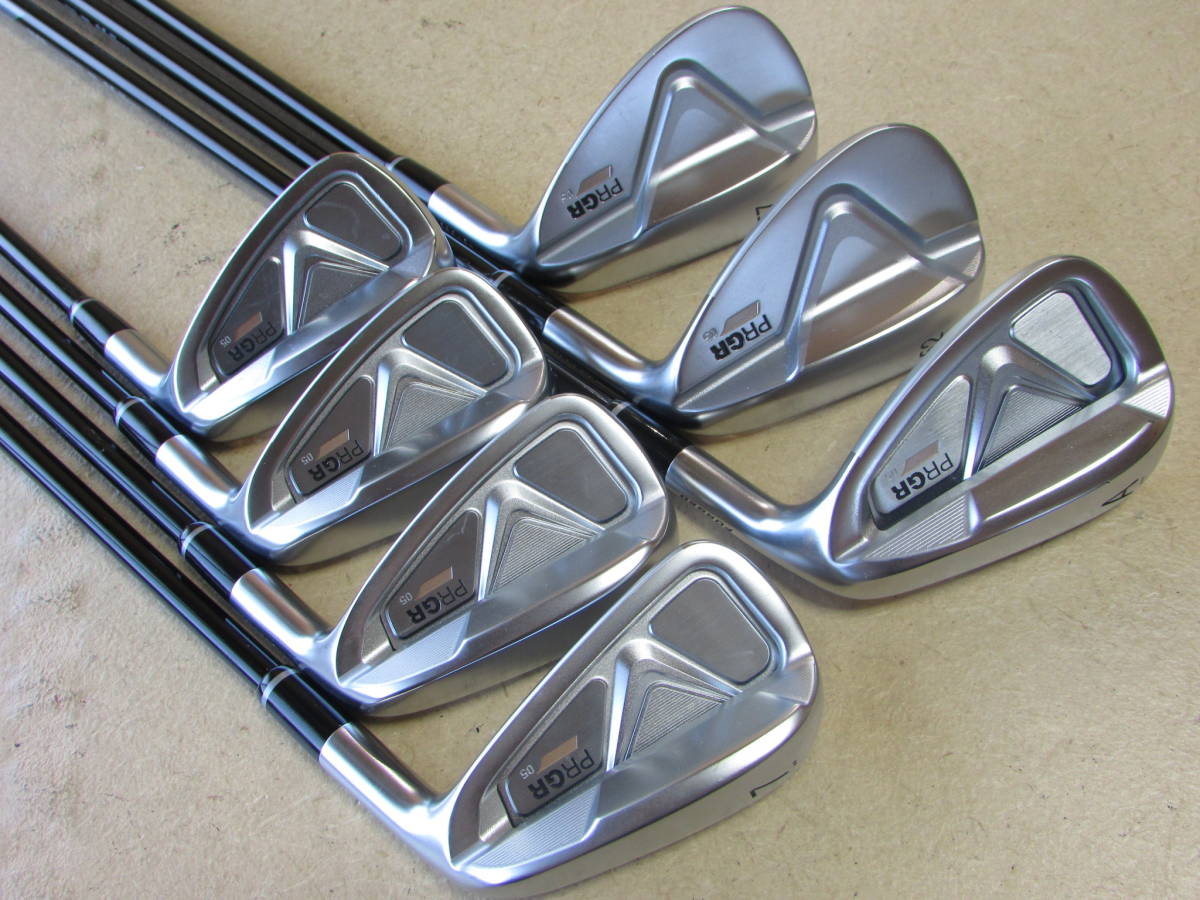 PRGR 05(2023)7本組(7-9，P，A，52°，57°)MCI FOR PRGR(SR)プロギア05(2023) 