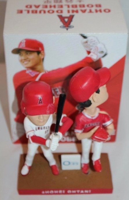 新品 訳あり 大谷翔平 ボブルヘッド フィギュア BOBBLEHEAD 二刀流_10