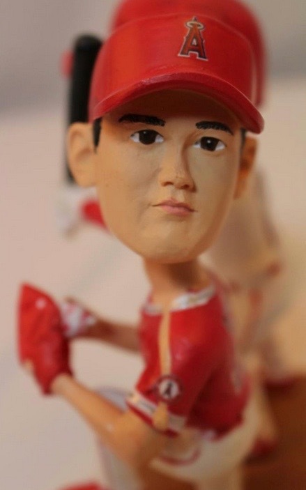 新品 訳あり 大谷翔平 ボブルヘッド フィギュア BOBBLEHEAD 二刀流_7