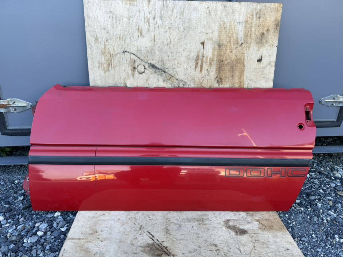 【AS バラードCR-X 】左ドア 1986年式　後期　Si