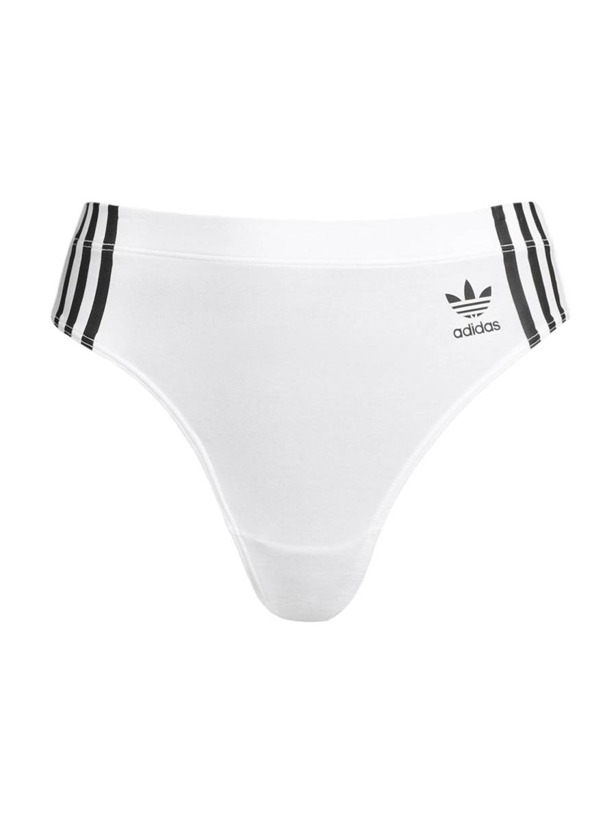 adidas アディダス レーシング ショーツ インナー ブルマ L 白 黒ライン Tバック 新品