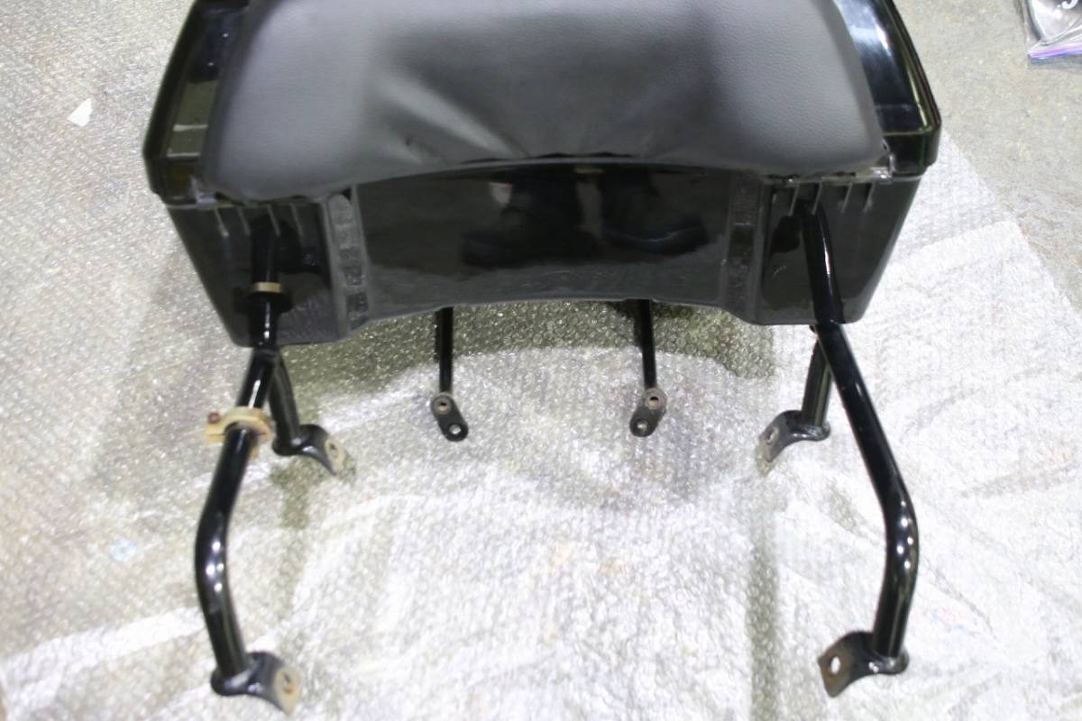 PS250 ホンダアクセス純正オプション リアキャリア MF09 絶版部品貴重 