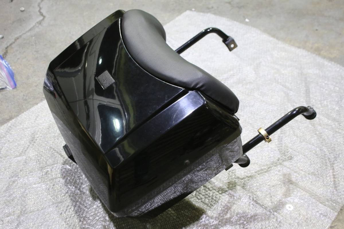 PS250 ホンダアクセス純正オプション リアキャリア MF09 絶版部品貴重 