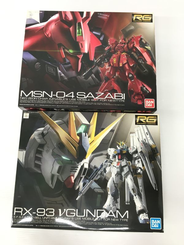 K11-518-1010-065【未組立】RG 機動戦士ガンダム 逆襲のシャア
