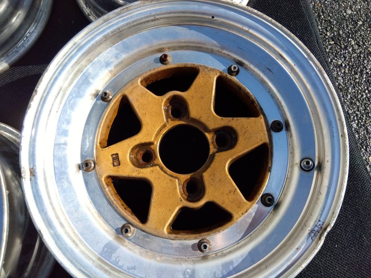 アローエンタープライズ ホイール 旧車 4本 ae86(社外品)｜売買された