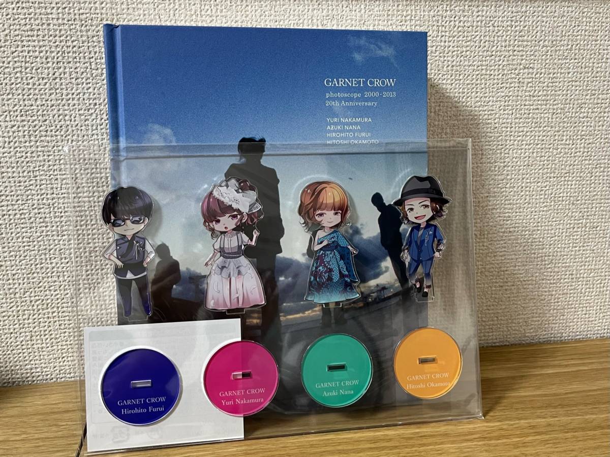 □GARNET CROW photoscope 2000-2013 写真集 / メンバーキャラクター