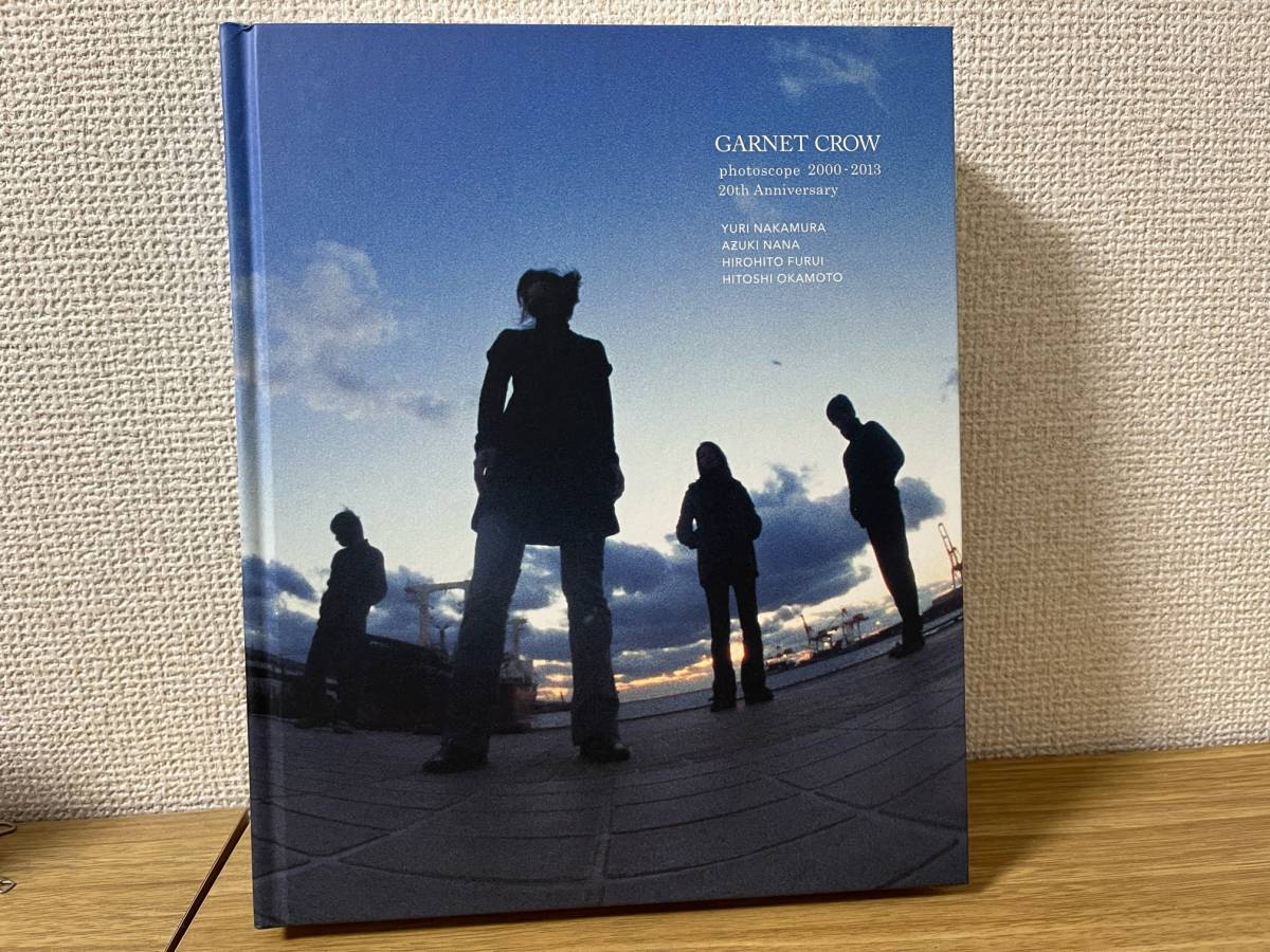 □GARNET CROW photoscope 2000-2013 写真集 / メンバーキャラクター