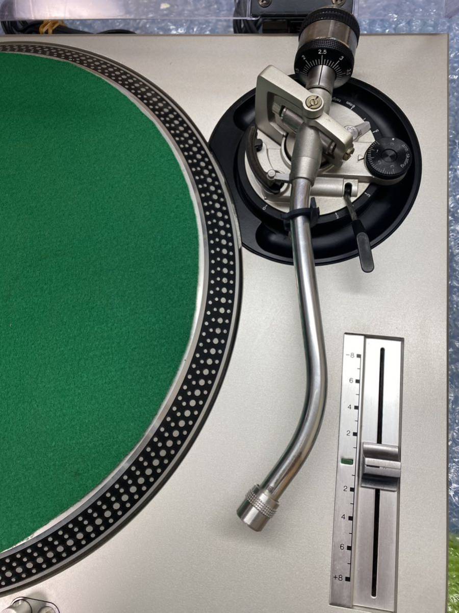 Technics SL-1200mk2 ターンテーブル2台set 音出しok Technics SL