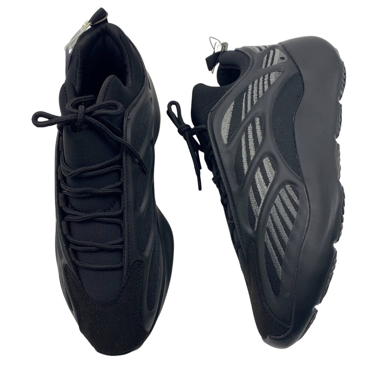 23SS■IN GOD WE TRUST■イタリア製■厚底ソールスニーカー■インゴッドウィトラスト■イタリア製■ブラック 