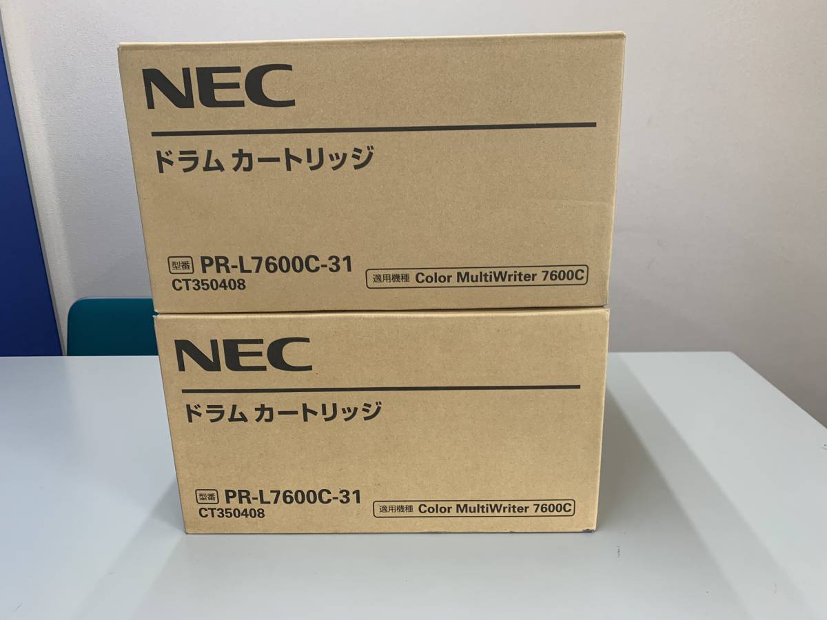 ☆未使用品 NEC 純正 ドラムカートリッジ PR-L7600C-31 CT350408 Clor