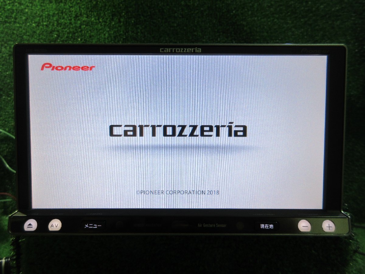 カロッツェリア AVIC-MRZ009 メモリーナビ CD/DVD/BTオーディオ 再生