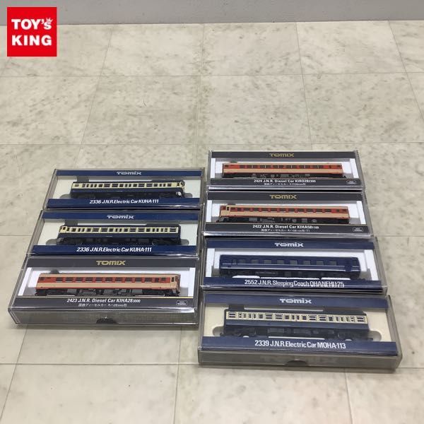 1円〜 TOMIX Nゲージ 2339 国鉄電車 モハ113形 横須賀色 2552 国鉄客車オハネフ 25形 特急寝台車 他