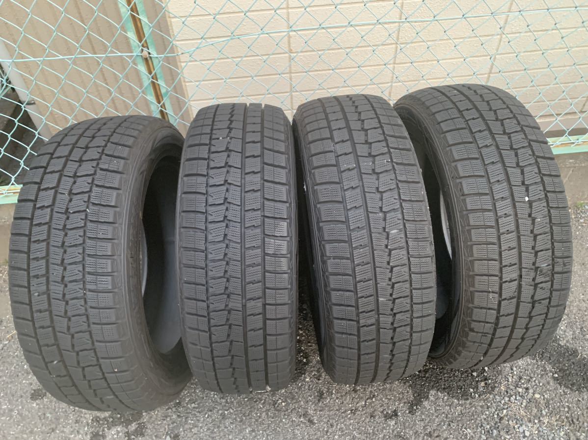 19年製スタッドレスタイヤ DUNLOP WINTER MAXX WM01 225/55R18 エルグランド　アウトランダー　エクリプスクロス　デリカD5等！