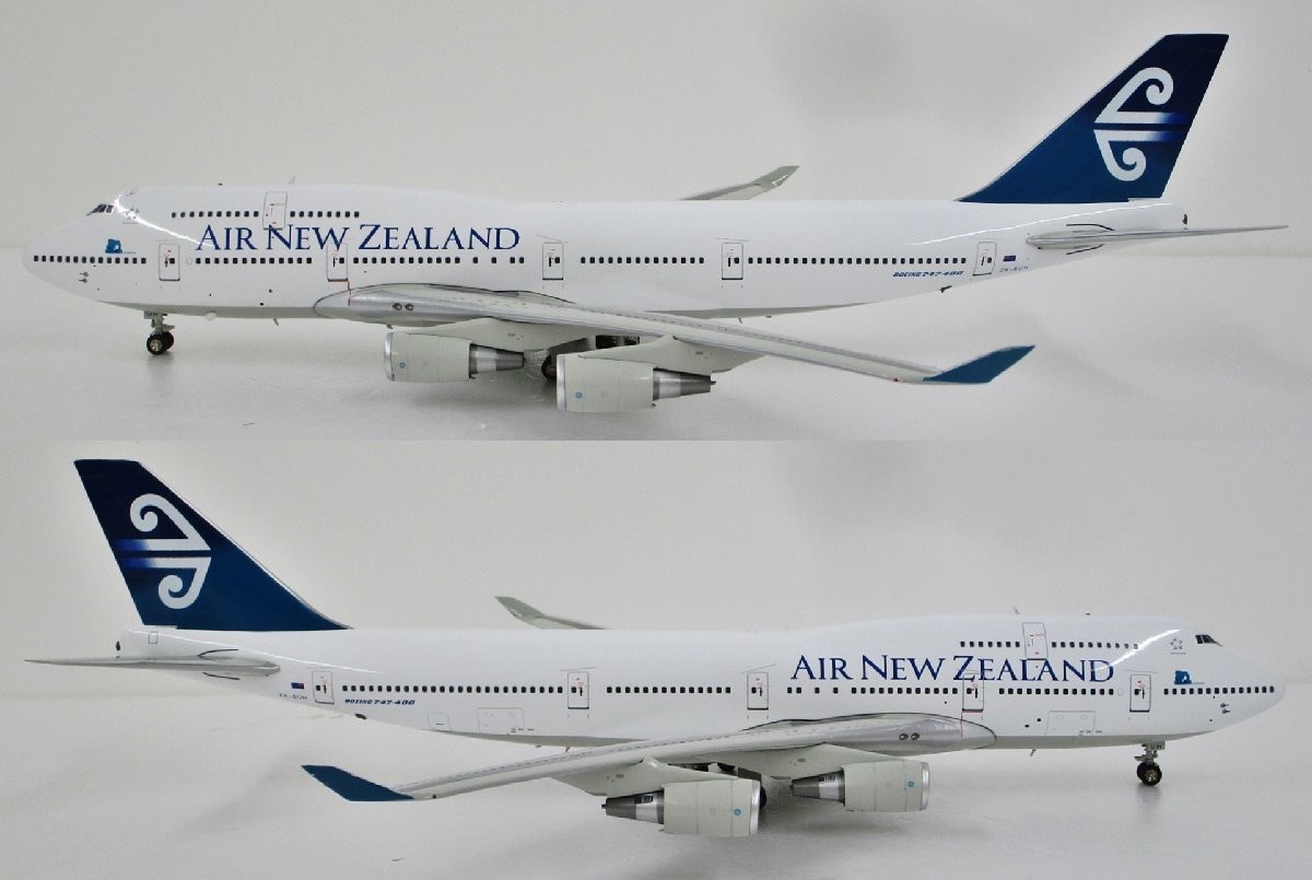 INFLIGHT 200 1/200 AIR NEW ZEALAND BOEING 747-400 ZK-SUH ジャンク