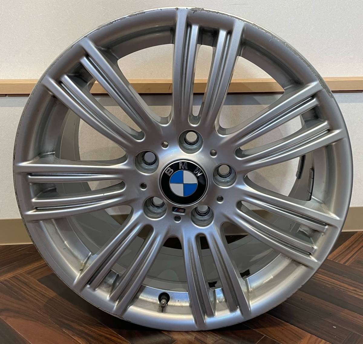格安!! 99円スタート!! BMW 1シリーズ F20 Mスポーツ 純正 17X8J 53 5 