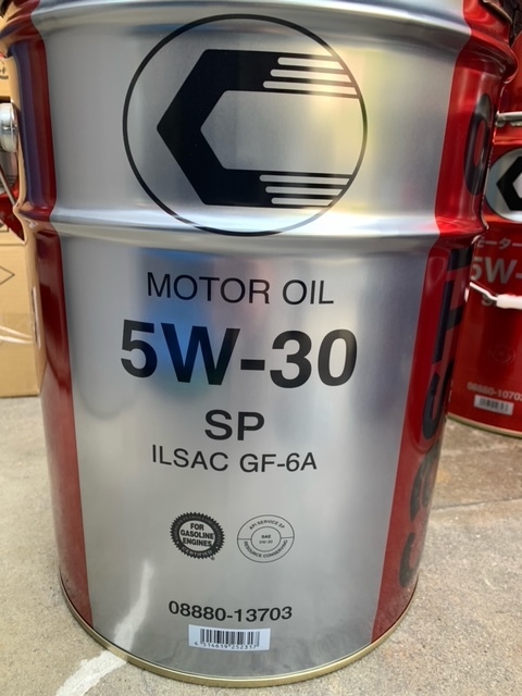 送込9600円】個人宅も発送可 キャッスルエンジンオイルSP5W-30 20L