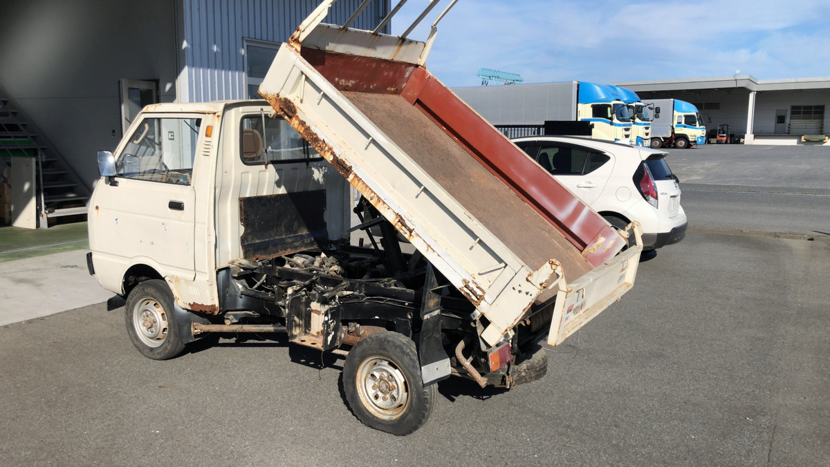 ダイハツ ハイゼットトラック 4WD 多目的ダンプ ハイゼット ダンプ 