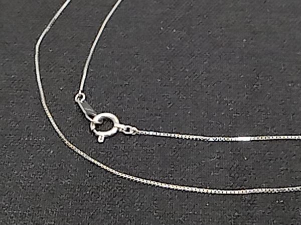 【日本造幣局刻印有】Pt850 プラチナ 40.5cm 総重量1.6g ネックレス アクセサリー