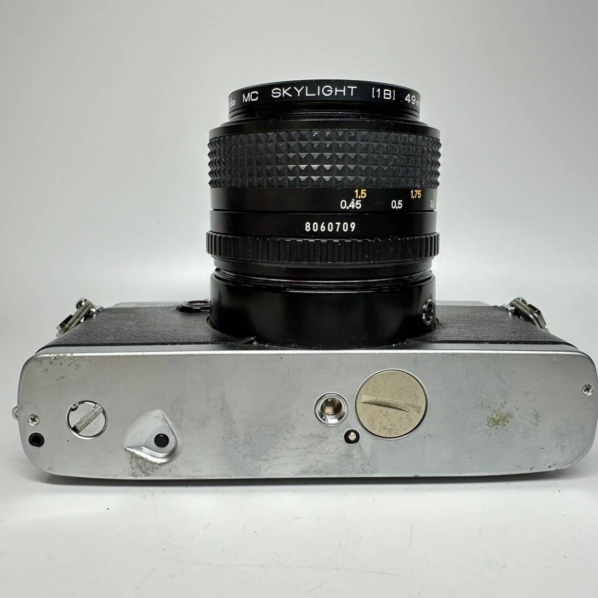 1円~【動作未確認】ミノルタ MINOLTA XG-E MD 50mm 1:1.4 MC TELE