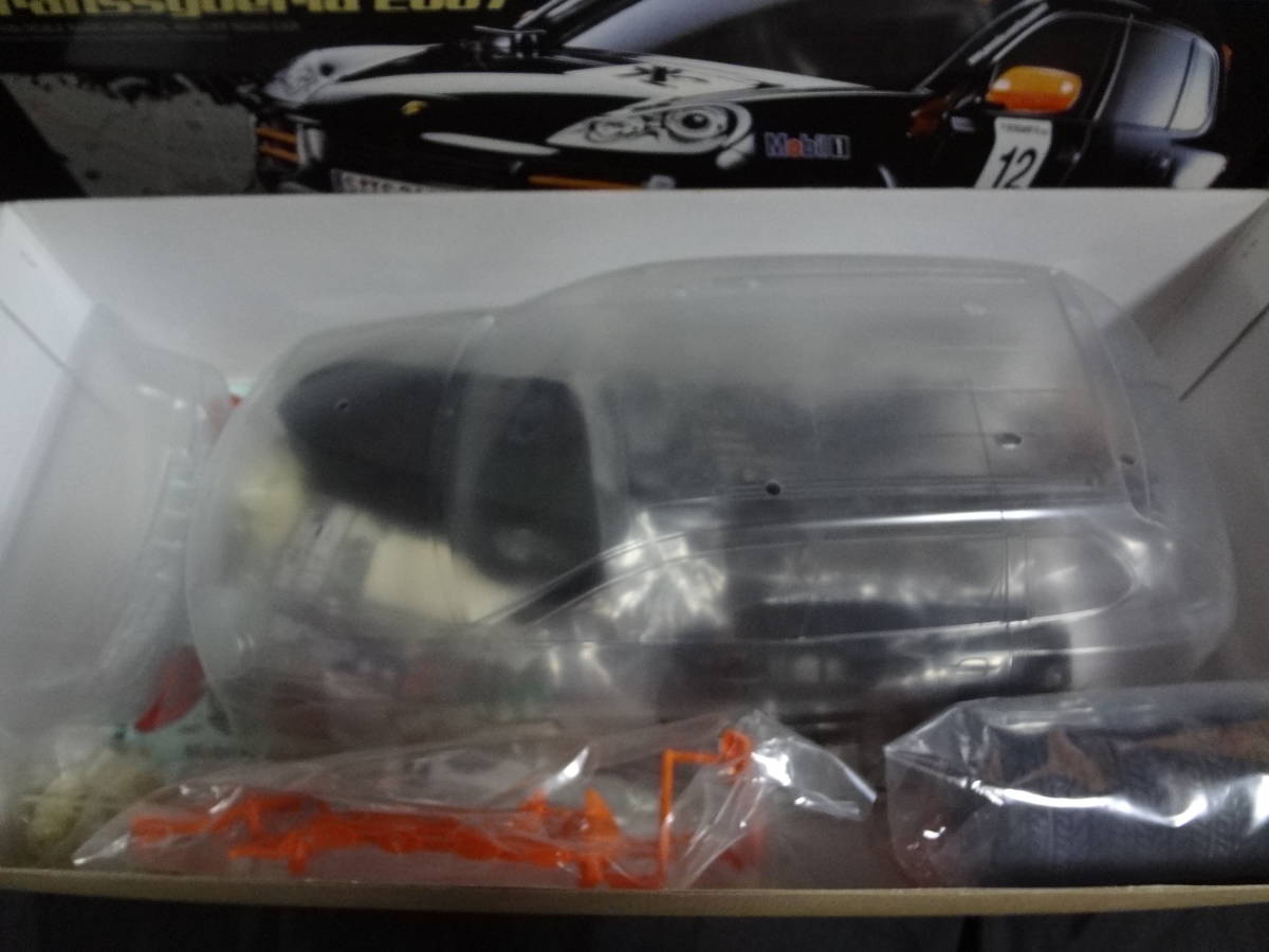 タミヤ RC 1/10 ポルシェ カイエンS トランスシベリア 2007 未組み立てキット TAMIYA レア