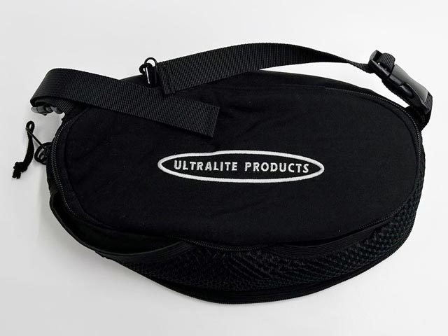 フロントコンテナ■黒■【UP】ULTRALITE PRODUCTS