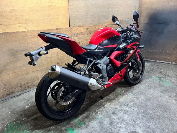 ととさん　現車確認用 カワサキ ニンジャ250 SL BX250 落札後の返品可能 1スタ(検 ZXR ninja