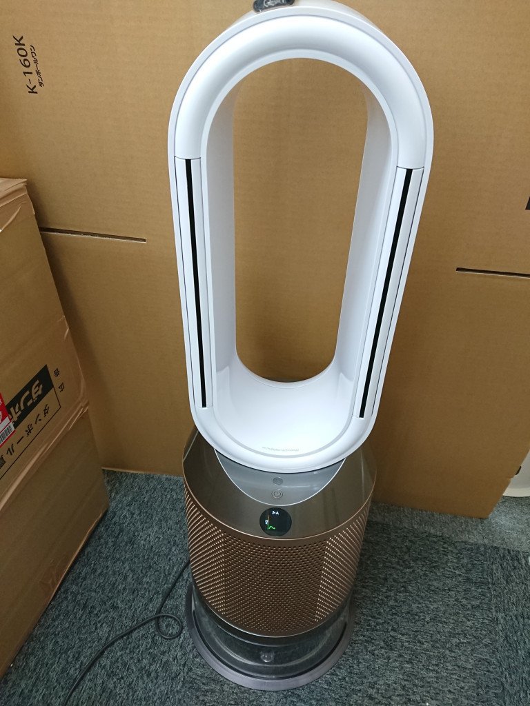 95386《良品》dyson ダイソン PH04 加湿空気清浄機 2022年製 ホワイト×