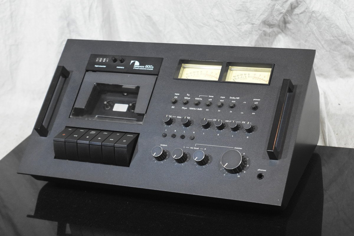 NAKAMICHI ナカミチ カセットデッキ 600 Ⅱ