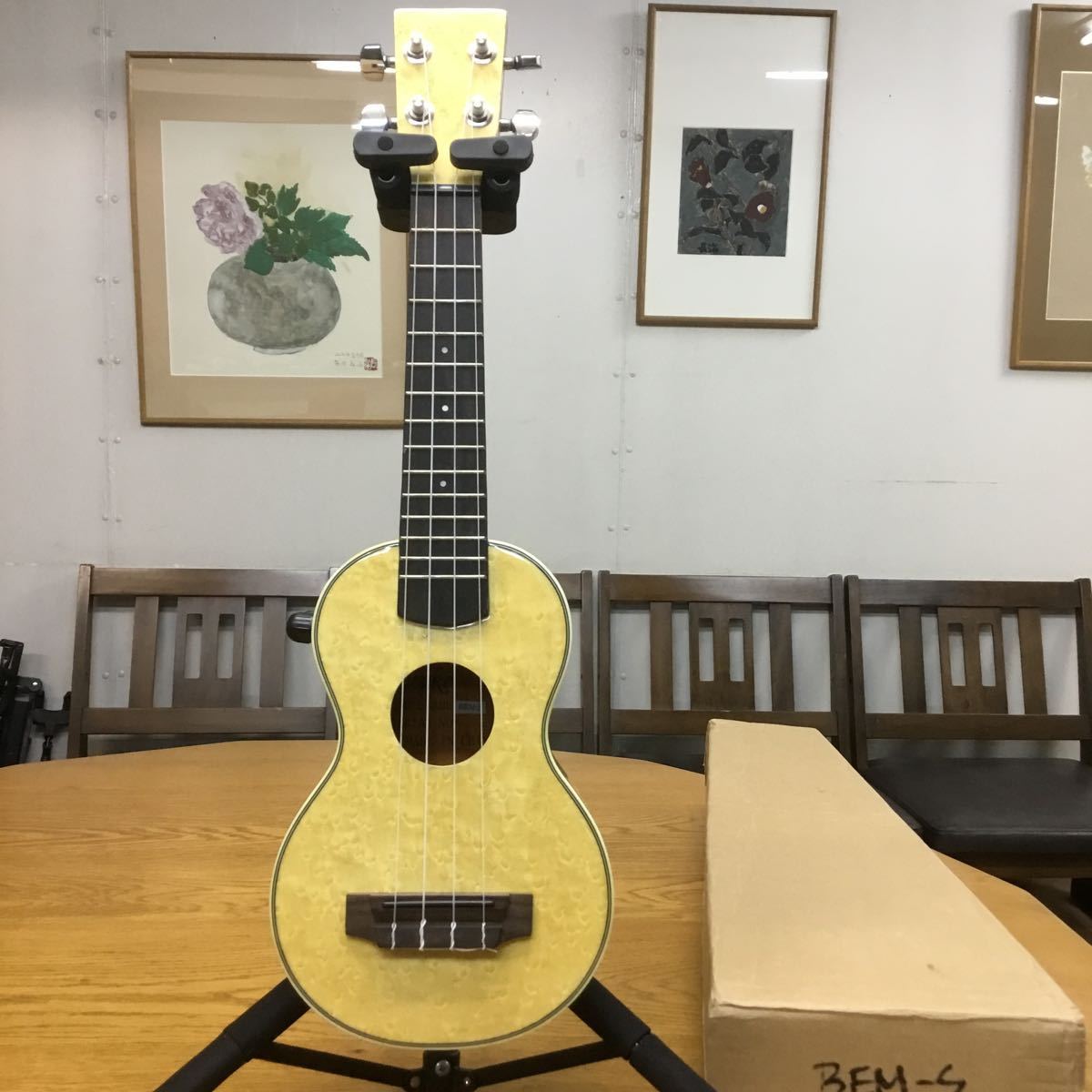 o23-6★未使用・エレウケ EleUke アコースティック BEM－Ｓ ソプラノ 