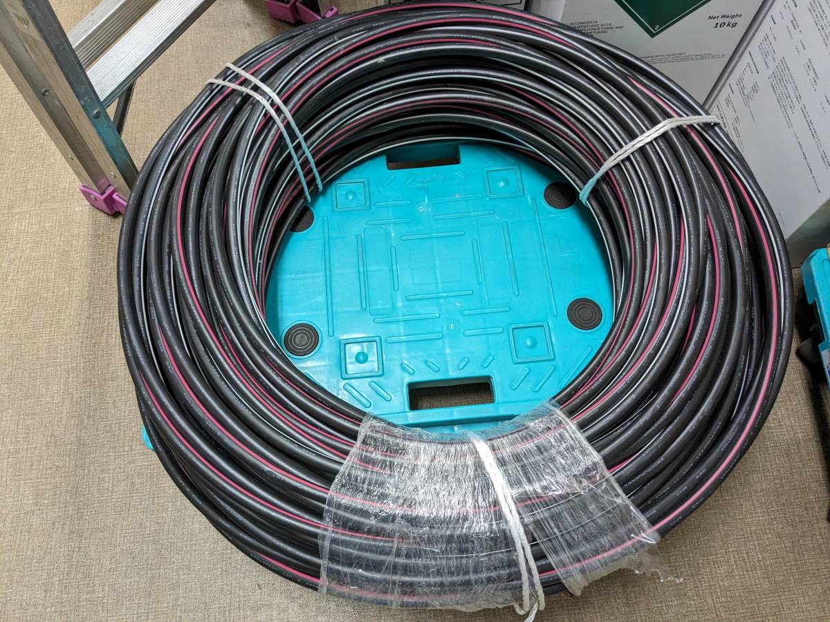 未使用 古河 ケーブル FURUKAWA 600V CVT 38SQ 2023年 46㎏(電線 