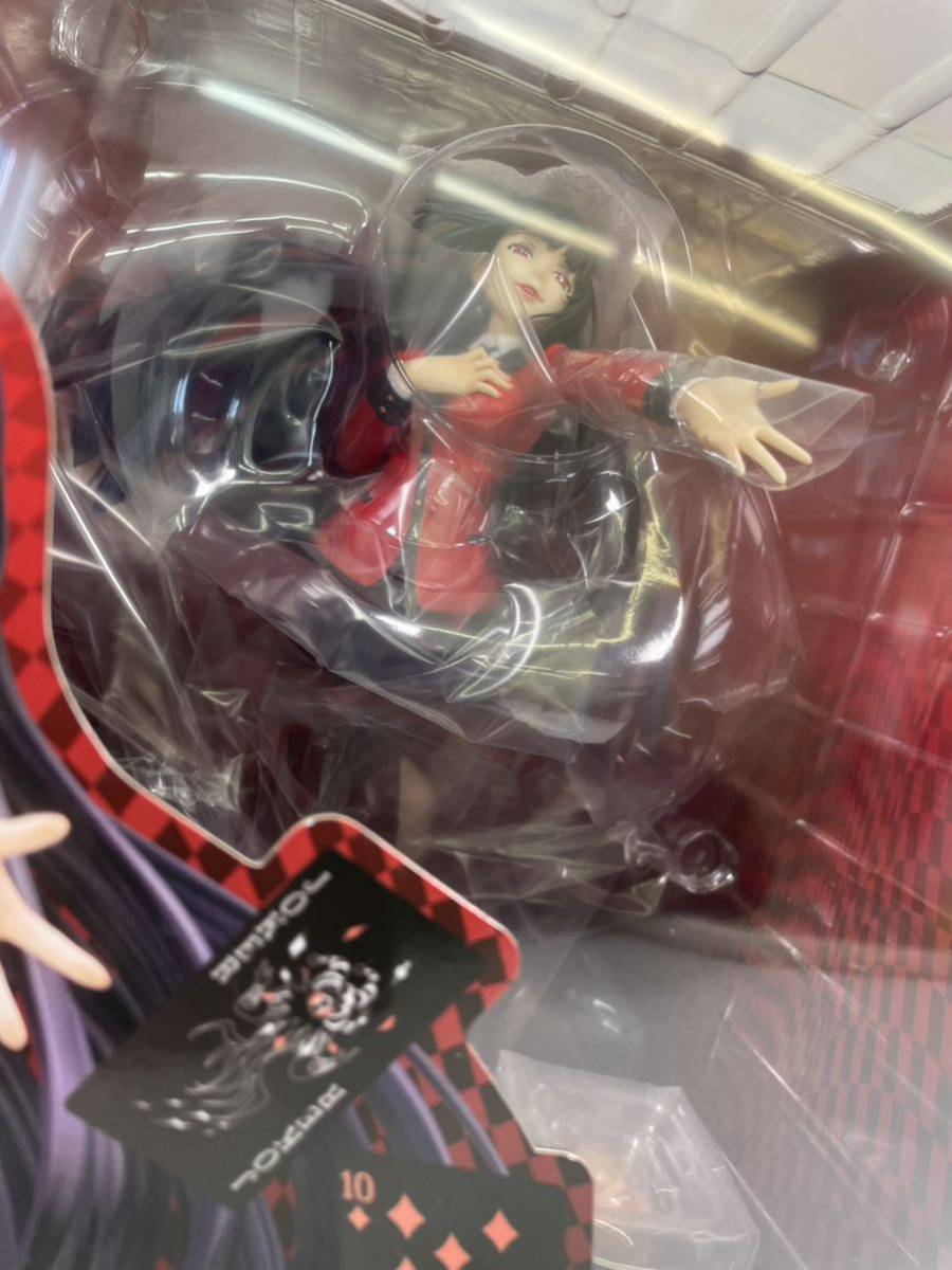 ARTFX J 賭ケグルイ 蛇喰夢子 コトブキヤショップ限定 特典「表情替え