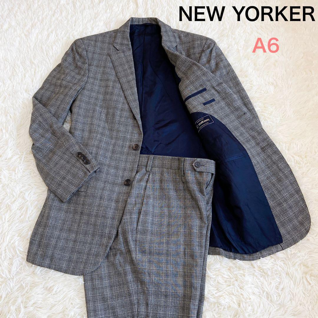 圧倒的なオシャレ貴族☆NEW YORKER ニューヨーカー スーツ
